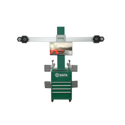 เครื่องตั้งศูนย์ล้อระบบ 3 มิติ SCAE5602T