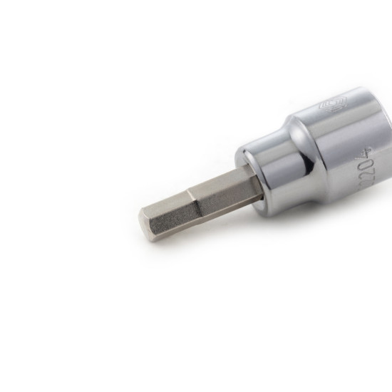 ลูกบล็อกเดือยโผล่หกเหลี่ยม 3/8" 3mm SATA 22201