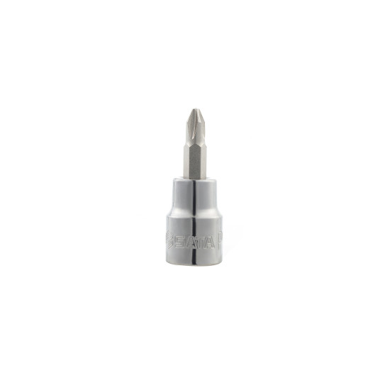 ลูกบล็อกเดือยโผล่แฉก 3/8" PH1 SATA 22301