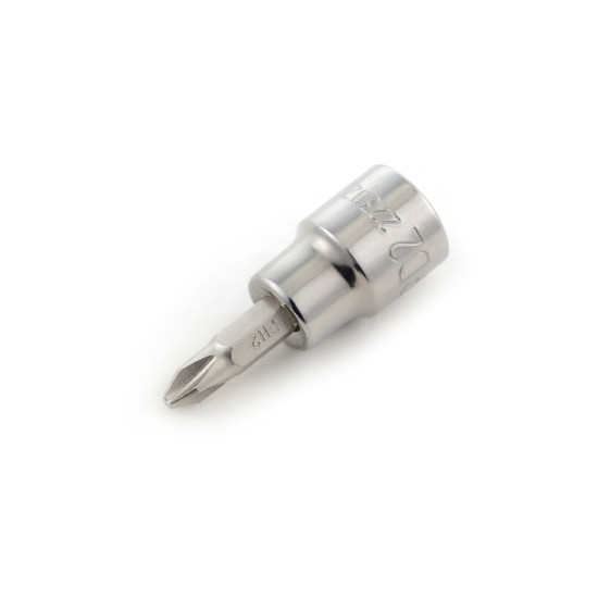 ลูกบล็อกเดือยโผล่แฉก 3/8" PH1 SATA 22301