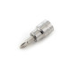 ลูกบล็อกเดือยโผล่แฉก 3/8" PH1 SATA 22301