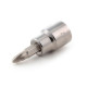 ลูกบล็อกเดือยโผล่แฉกโพซี่ 3/8" PZ3 SATA 22403 ลูกบล็อกเดือยโผล่แฉกโพซี่ 3/8" PZ3 SATA 22403