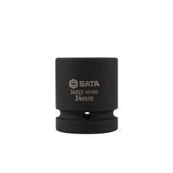 ลูกบล็อกลม 38 mm SATA 1" 34826